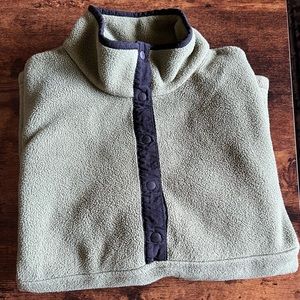 LL Bean 1/2 Snap Sweater
